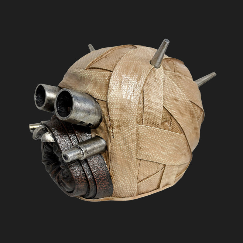 Tusken Raider Resin Helmet-5