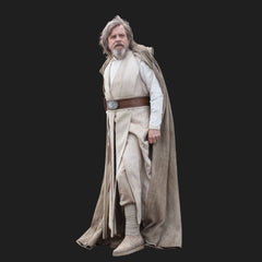 Luke Skywalker Star Wars 8 The Last Jedi Cosplay Costume-2