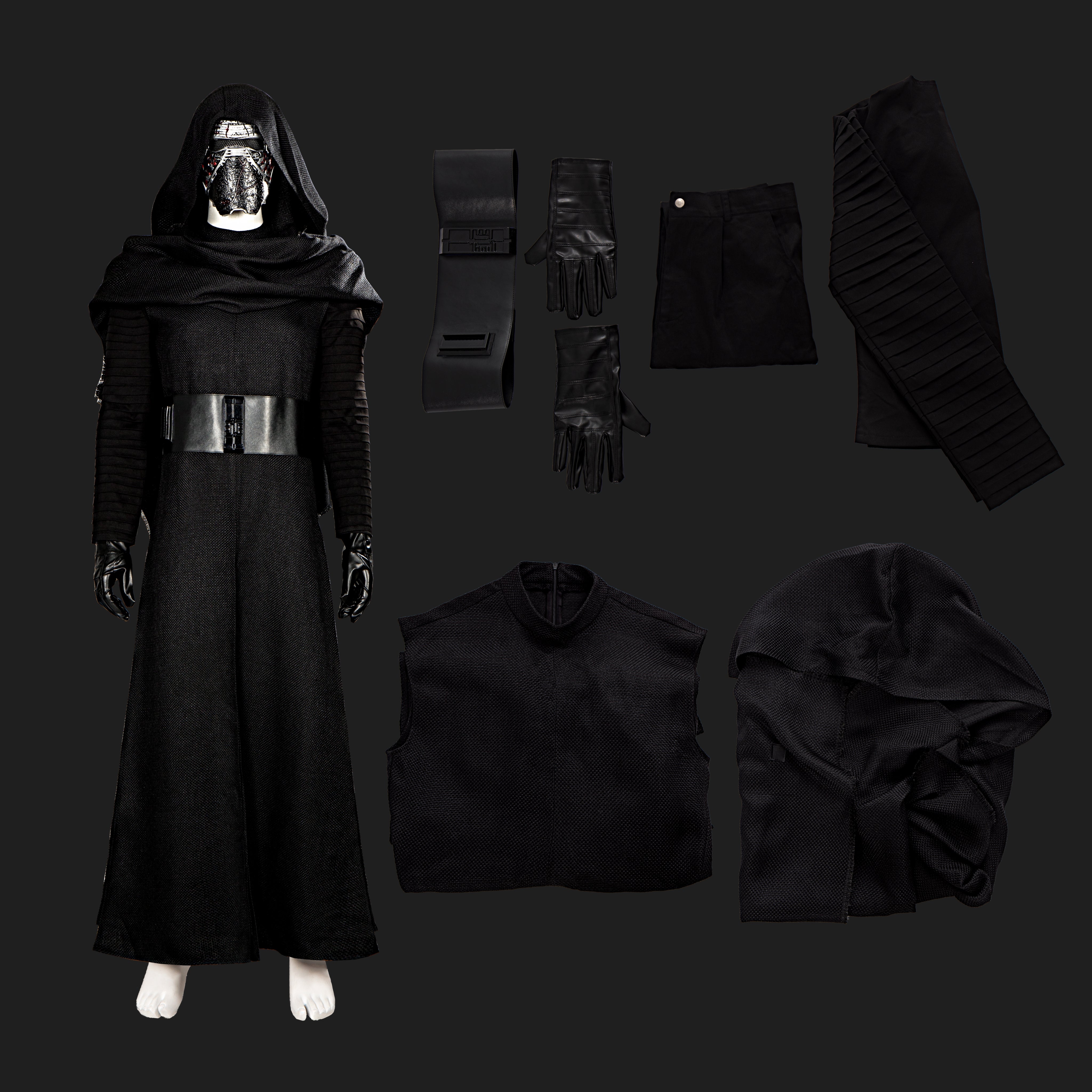 Kylo Ren Dark Side Cosplay Costume – saber style