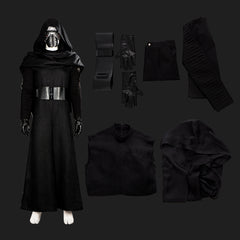 Kylo Ren Dark Side Cosplay Costume-1
