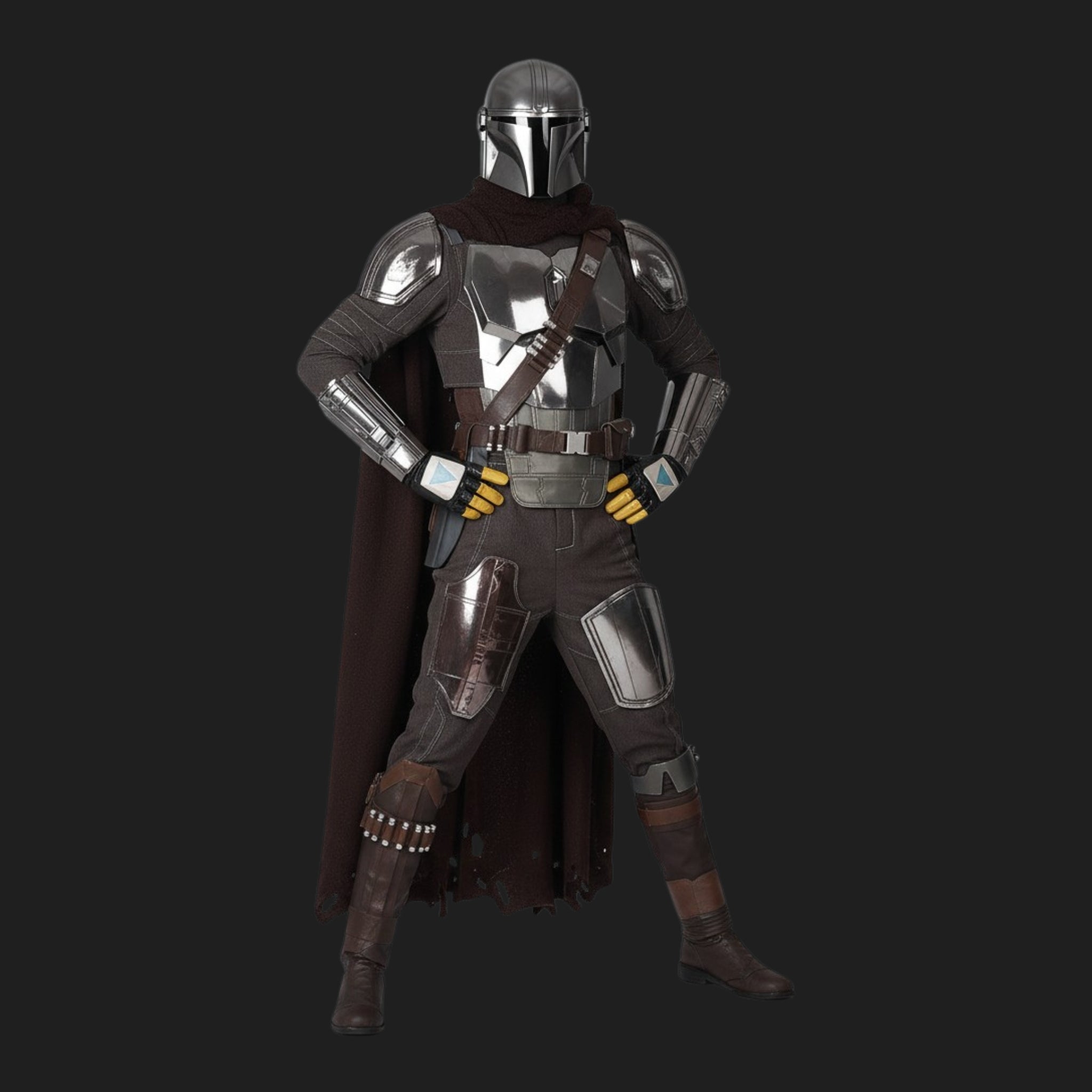The Mandalorian S3 Din Djarin Cosplay Costumes-2