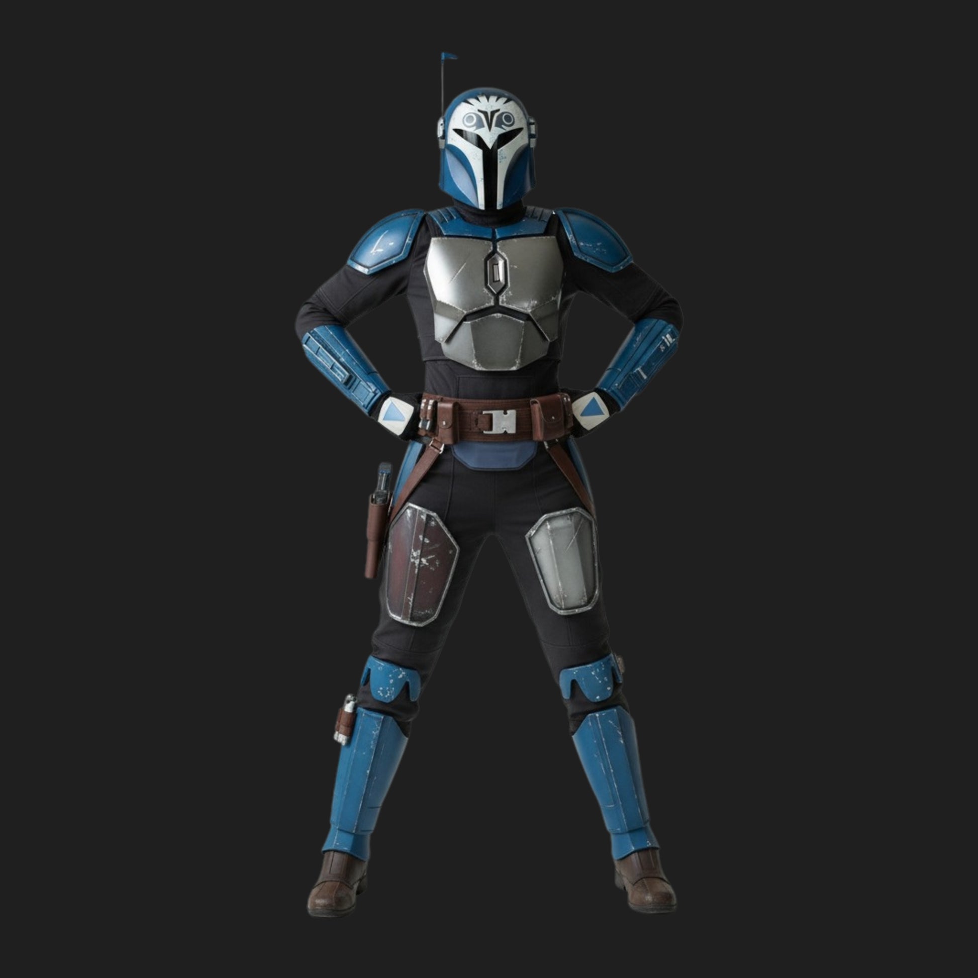 The Mandalorian Bo-Katan Cosplay Costumes-2