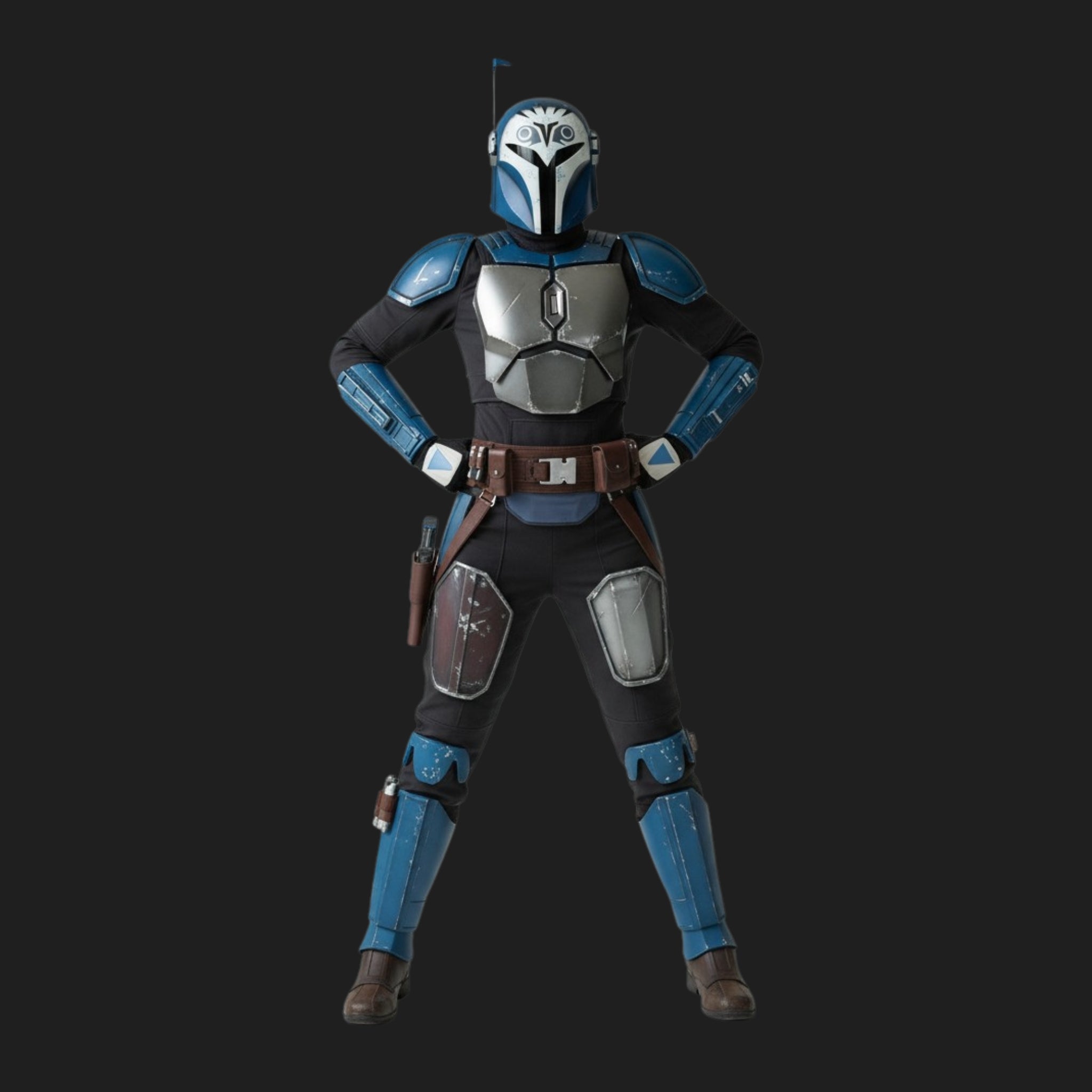 The Mandalorian Bo-Katan Cosplay Costumes-2