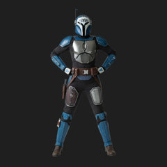 The Mandalorian Bo-Katan Cosplay Costumes-2