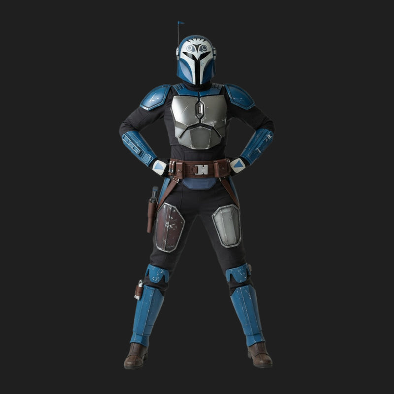 The Mandalorian Bo-Katan Cosplay Costumes-2