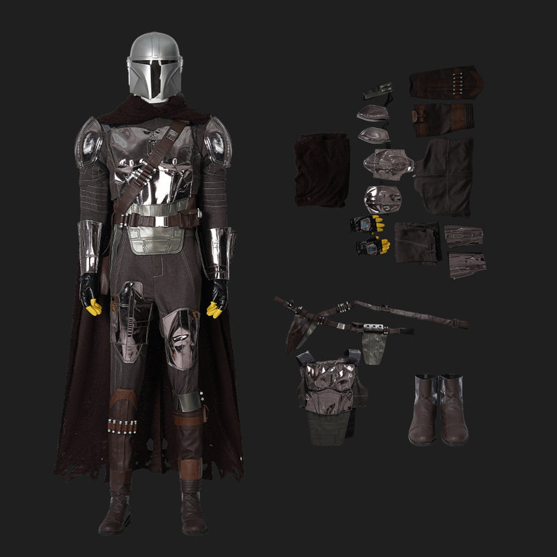 The Mandalorian S3 Din Djarin Cosplay Costumes-1
