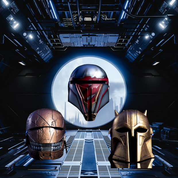 Mandalorian, Bounty Hunters & Characters