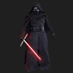 Kylo Ren Dark Side Cosplay Costume-2