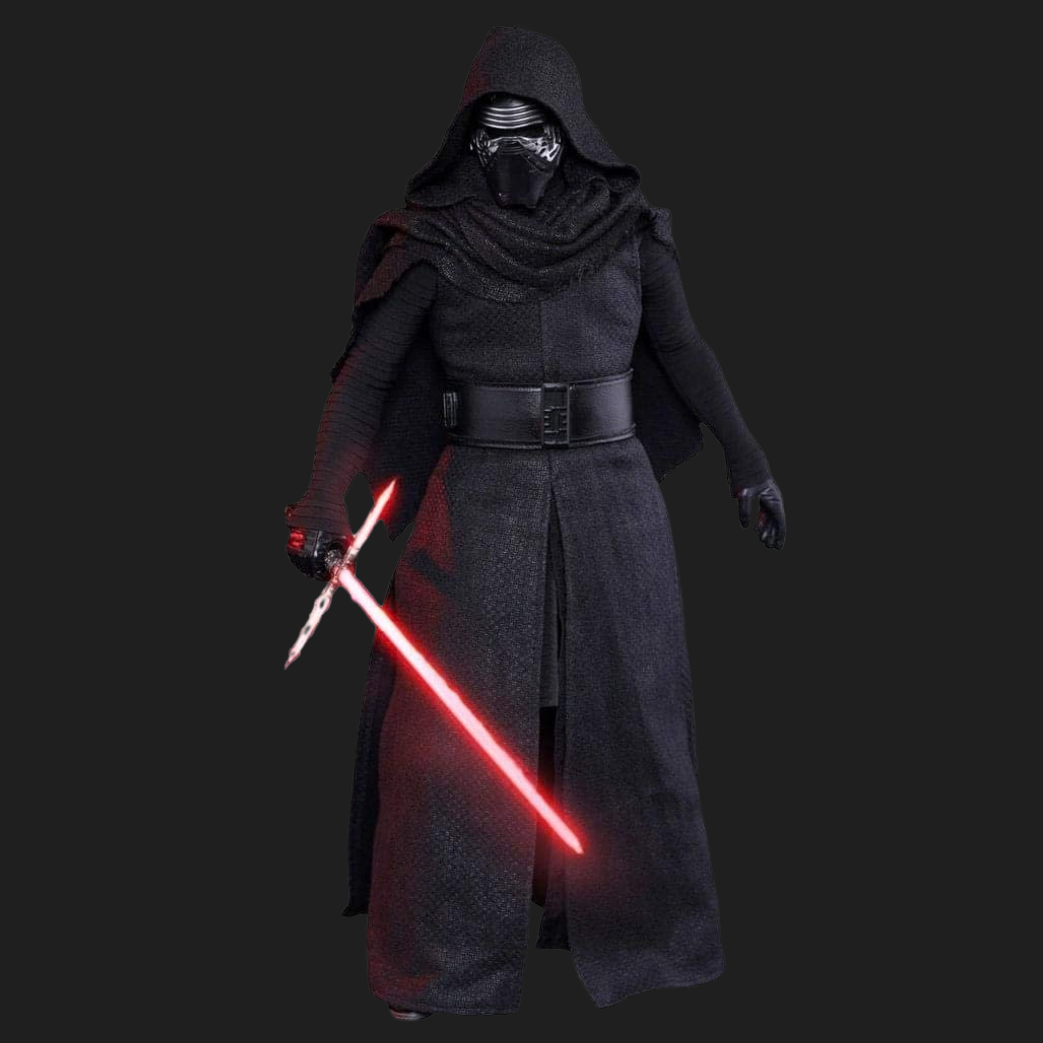 Kylo Ren Dark Side Cosplay Costume