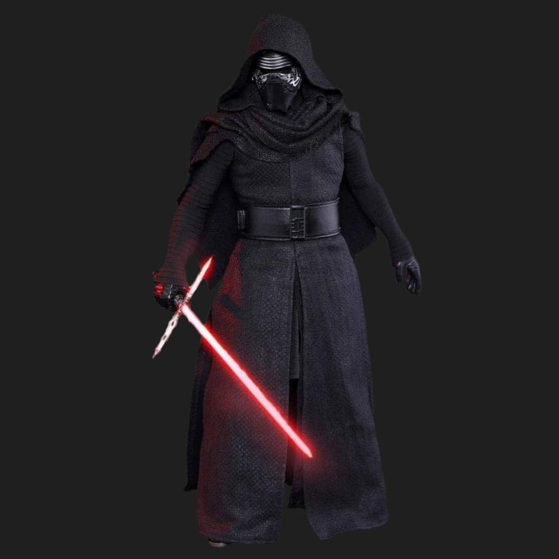 Kylo Ren Dark Side Cosplay Costume-2