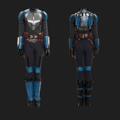 The Mandalorian Bo-Katan Cosplay Costumes-3