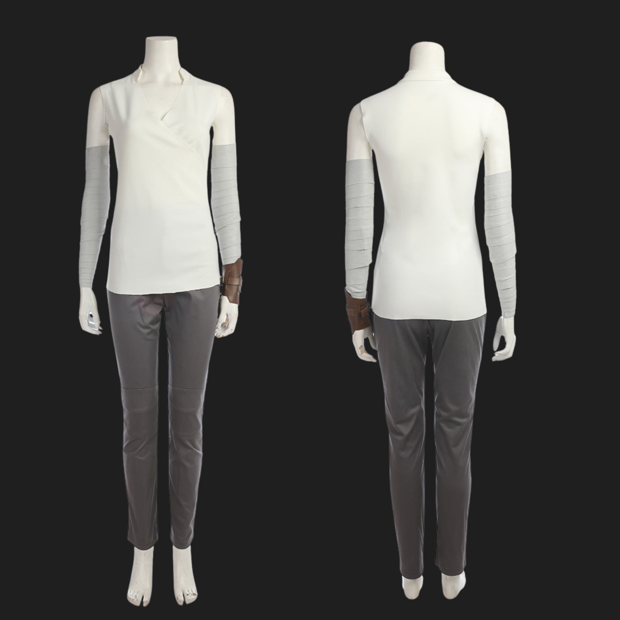 Rey Black Cosplay Costume-3