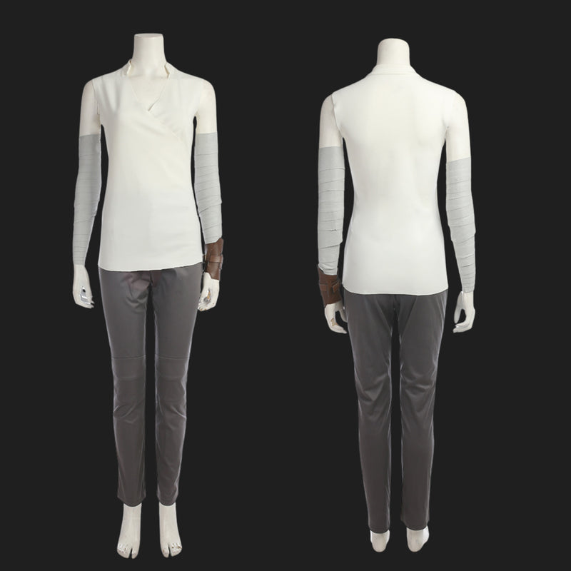 Rey Black Cosplay Costume-3