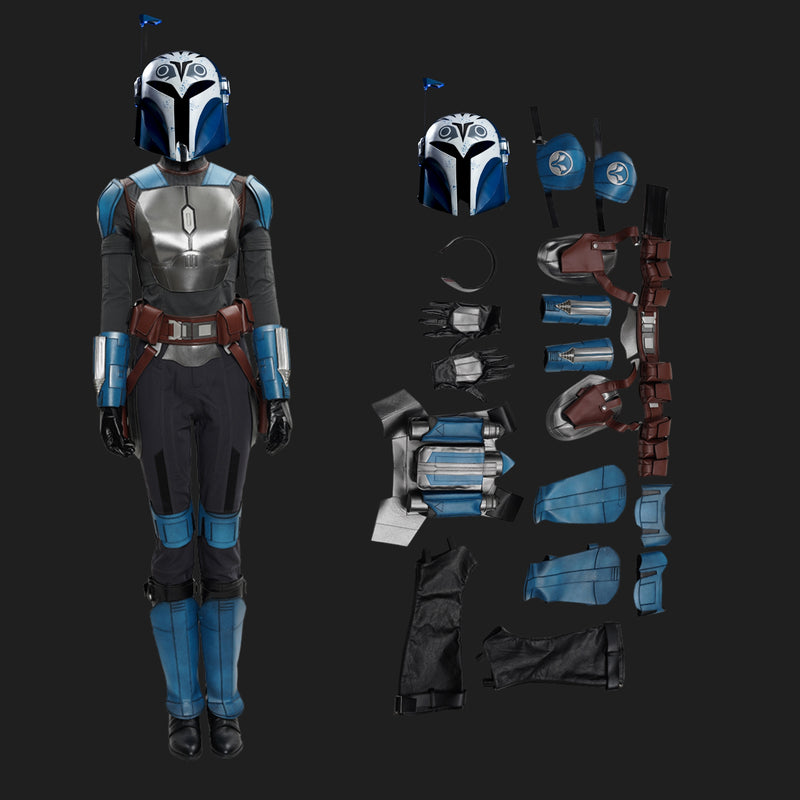 The Mandalorian Bo-Katan Cosplay Costumes-1