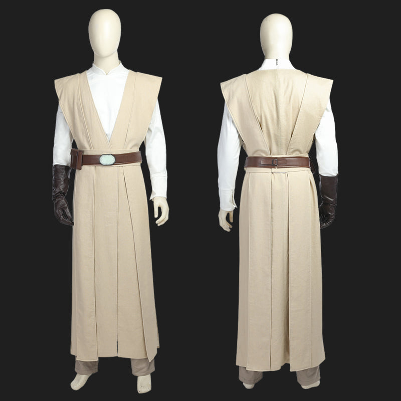 Luke Skywalker Star Wars 8 The Last Jedi Cosplay Costume-3