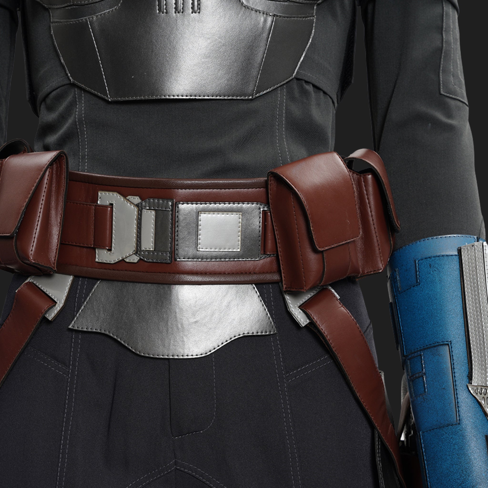 The Mandalorian Bo-Katan Cosplay Costumes-4