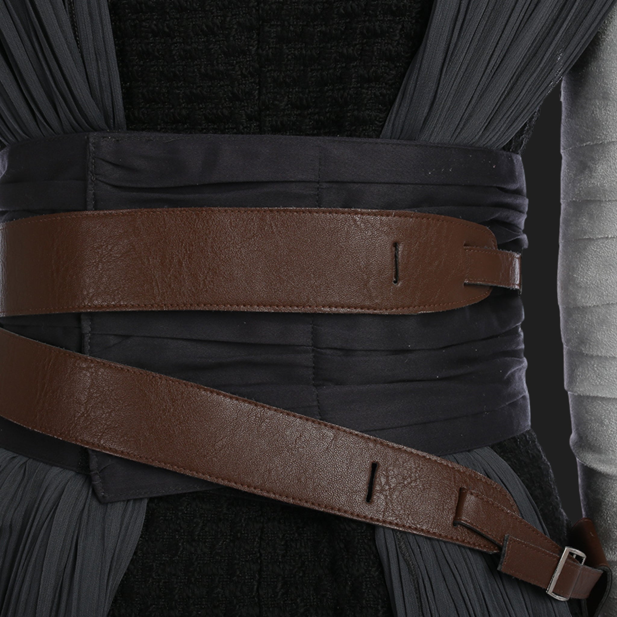 Rey Black Cosplay Costume-4