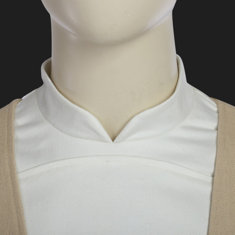Luke Skywalker Star Wars 8 The Last Jedi Cosplay Costume-5