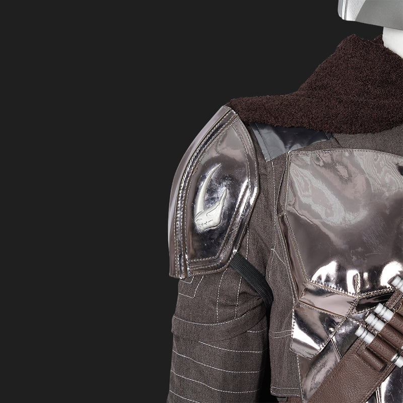 The Mandalorian S3 Din Djarin Cosplay Costumes-4
