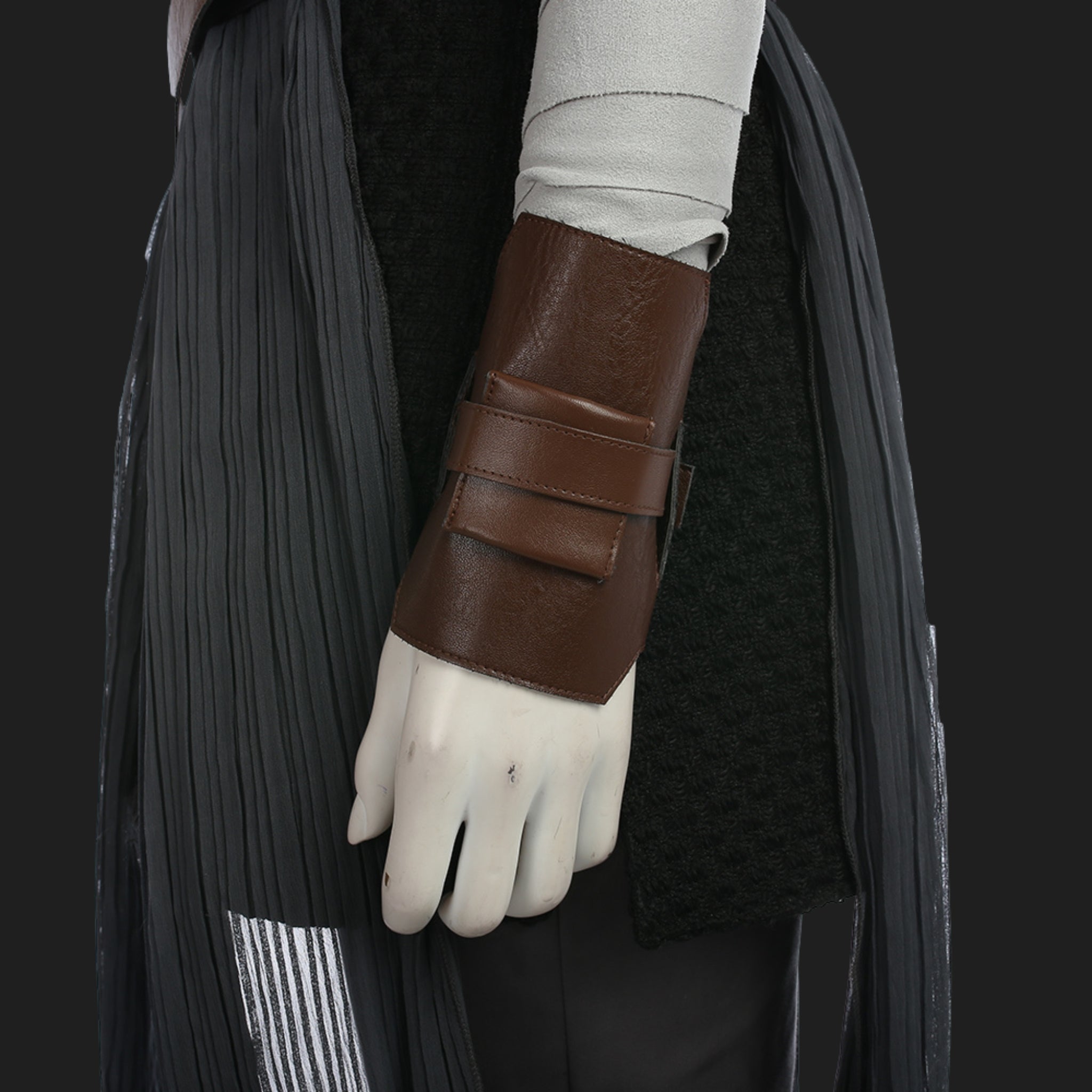 Rey Black Cosplay Costume-6