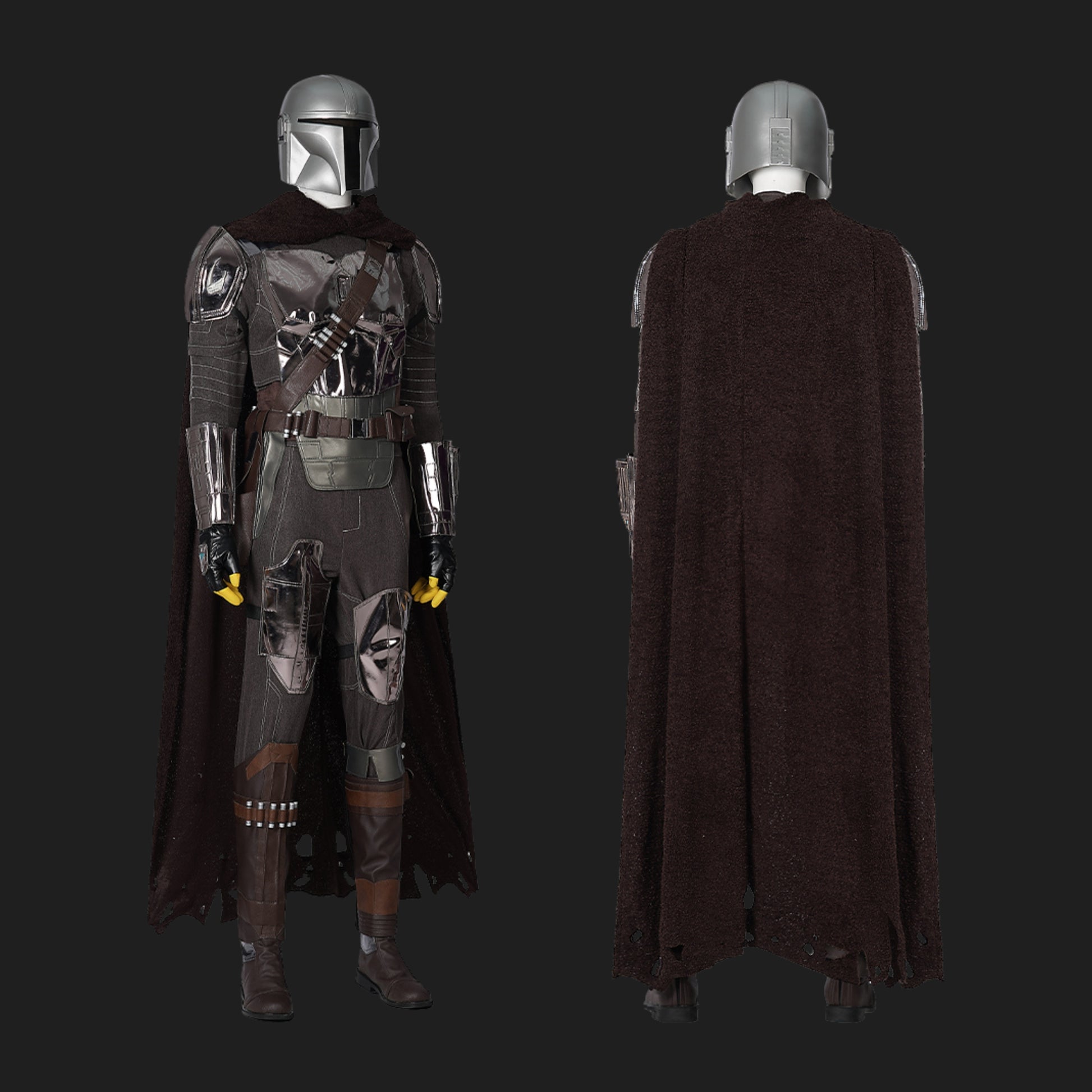 The Mandalorian S3 Din Djarin Cosplay Costumes-3