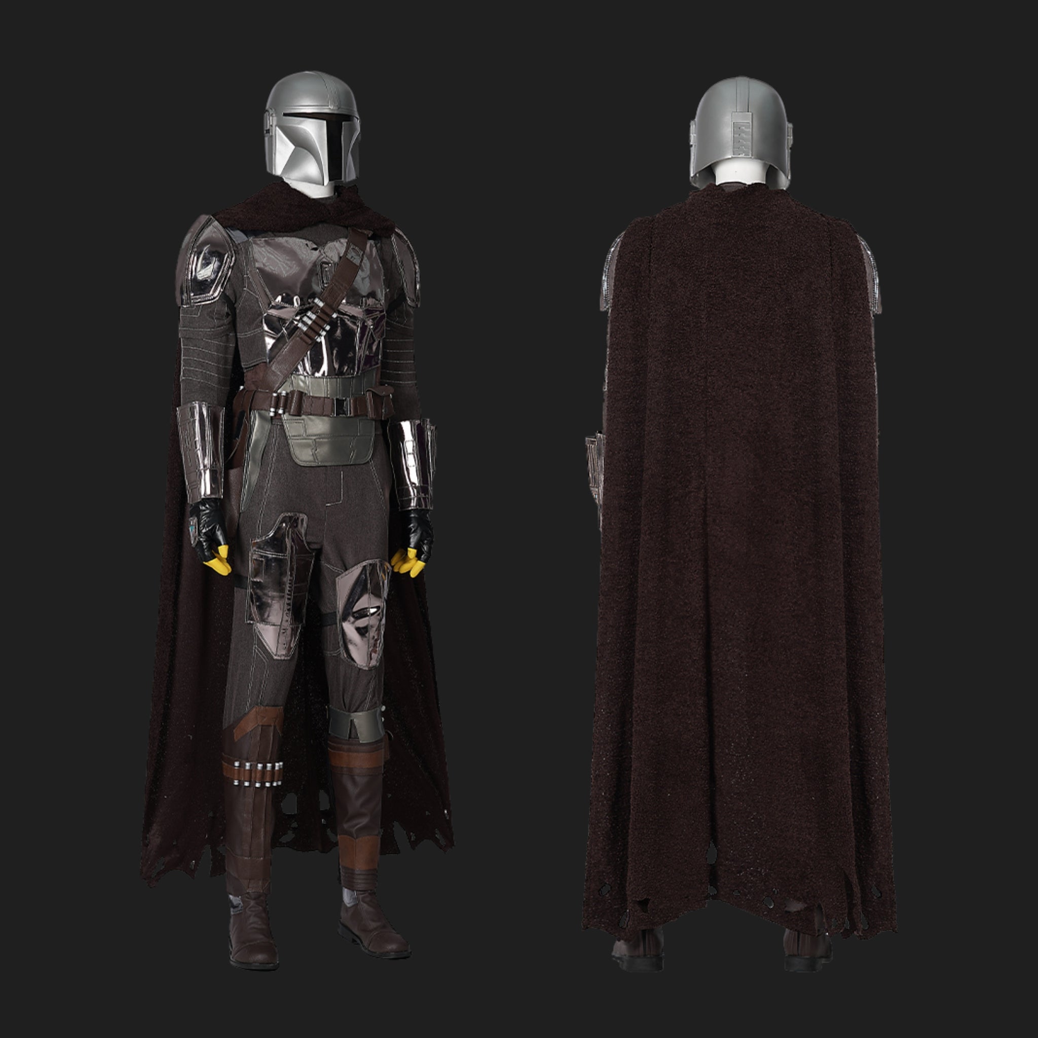 The Mandalorian S3 Din Djarin Cosplay Costumes-3