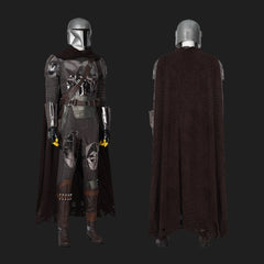 The Mandalorian S3 Din Djarin Cosplay Costumes-3