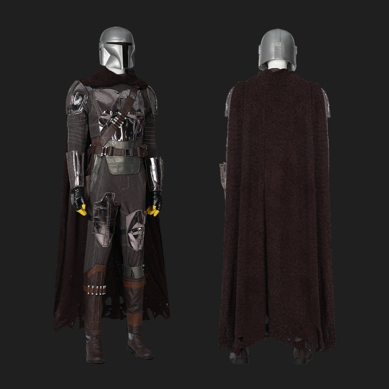 The Mandalorian S3 Din Djarin Cosplay Costumes-3