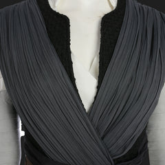 Rey Black Cosplay Costume-7
