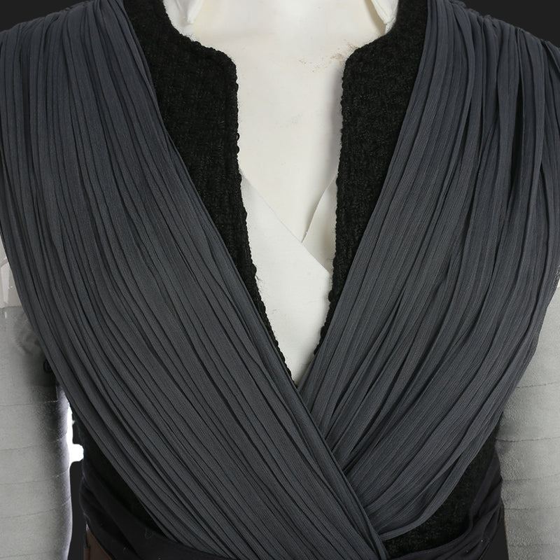 Rey Black Cosplay Costume-7