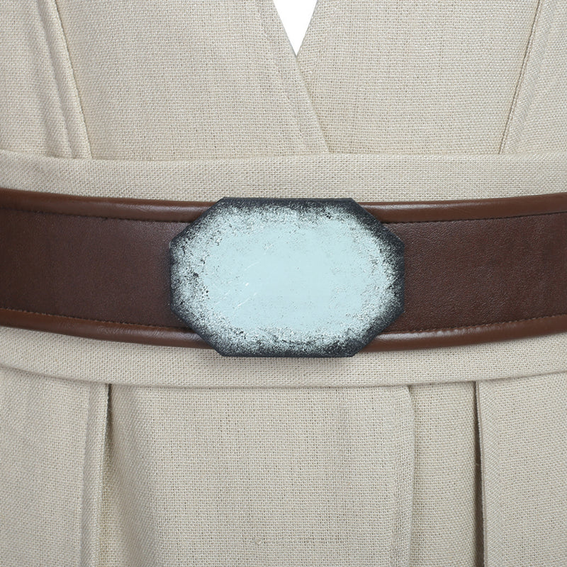 Luke Skywalker Star Wars 8 The Last Jedi Cosplay Costume-8