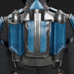 The Mandalorian Bo-Katan Cosplay Costumes-8
