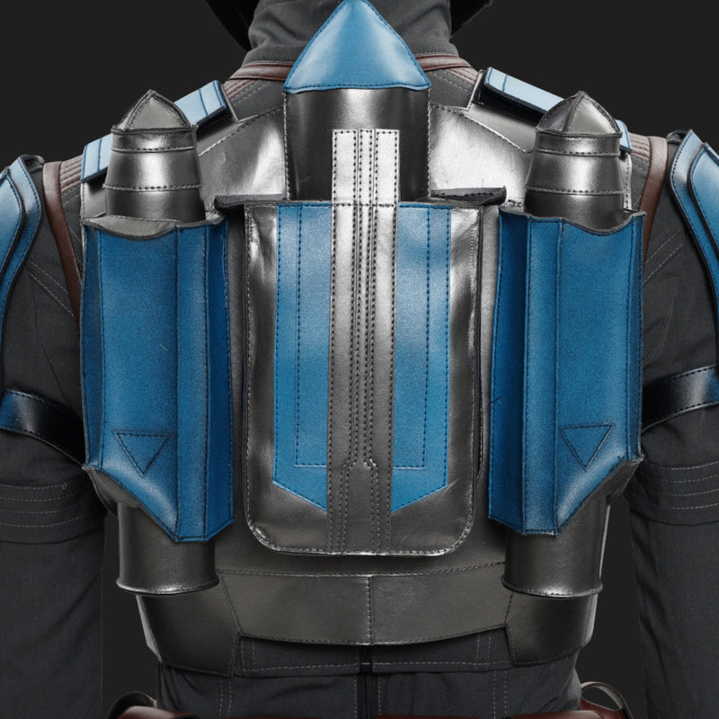 The Mandalorian Bo-Katan Cosplay Costumes-8