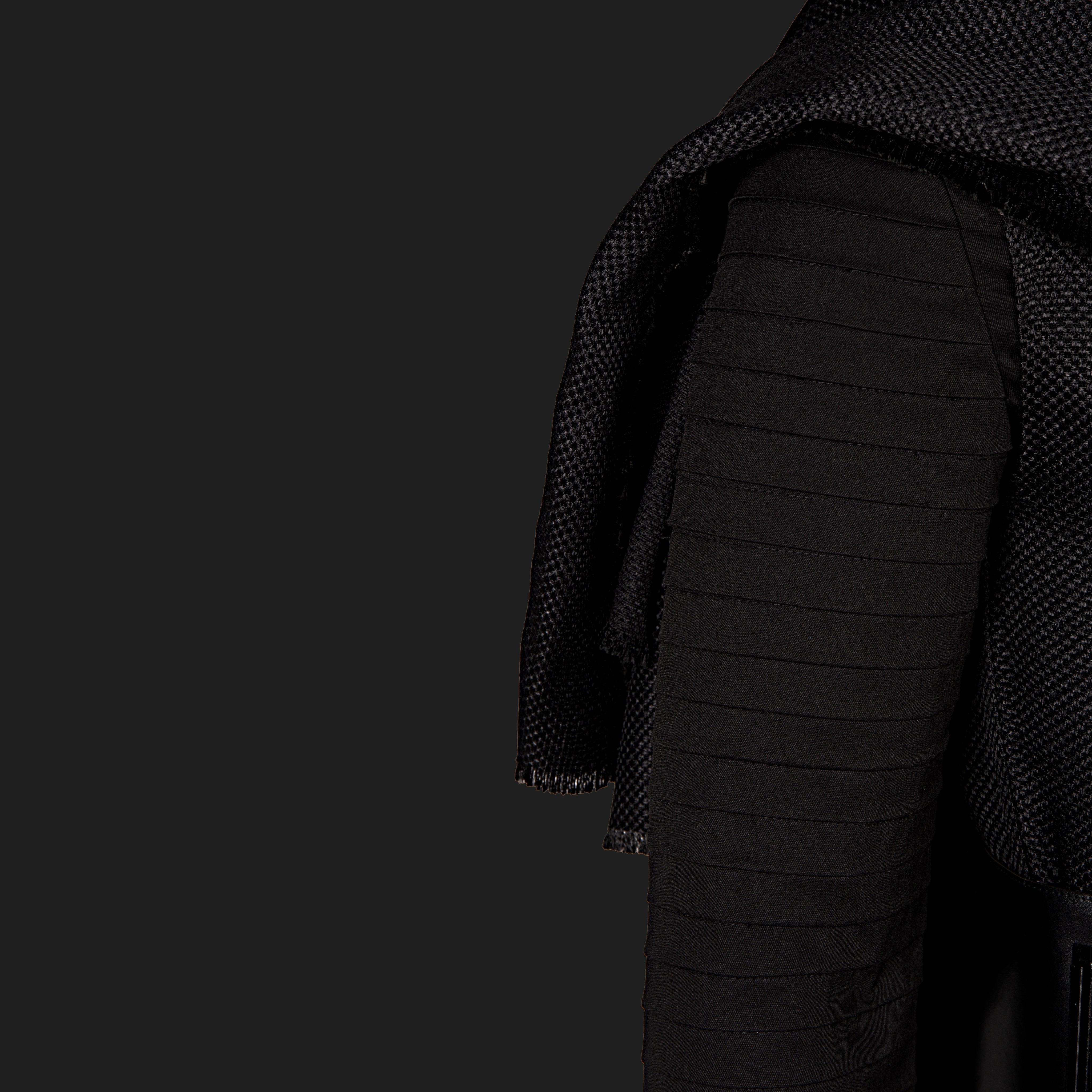 Kylo Ren Dark Side Cosplay Costume-8