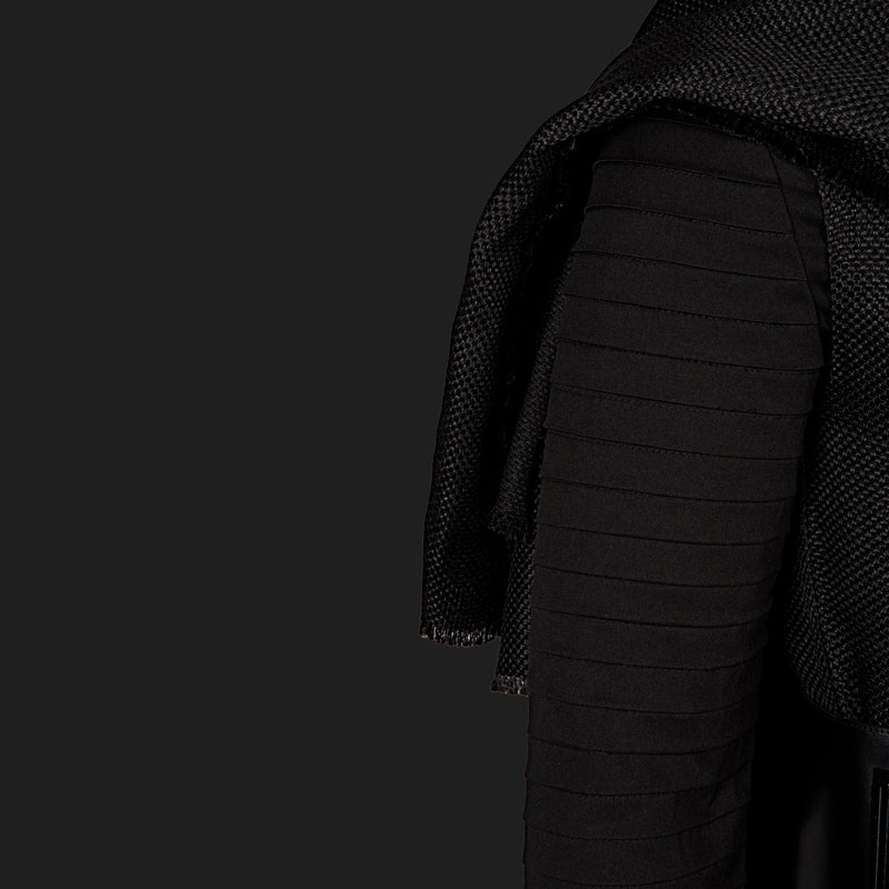 Kylo Ren Dark Side Cosplay Costume-8