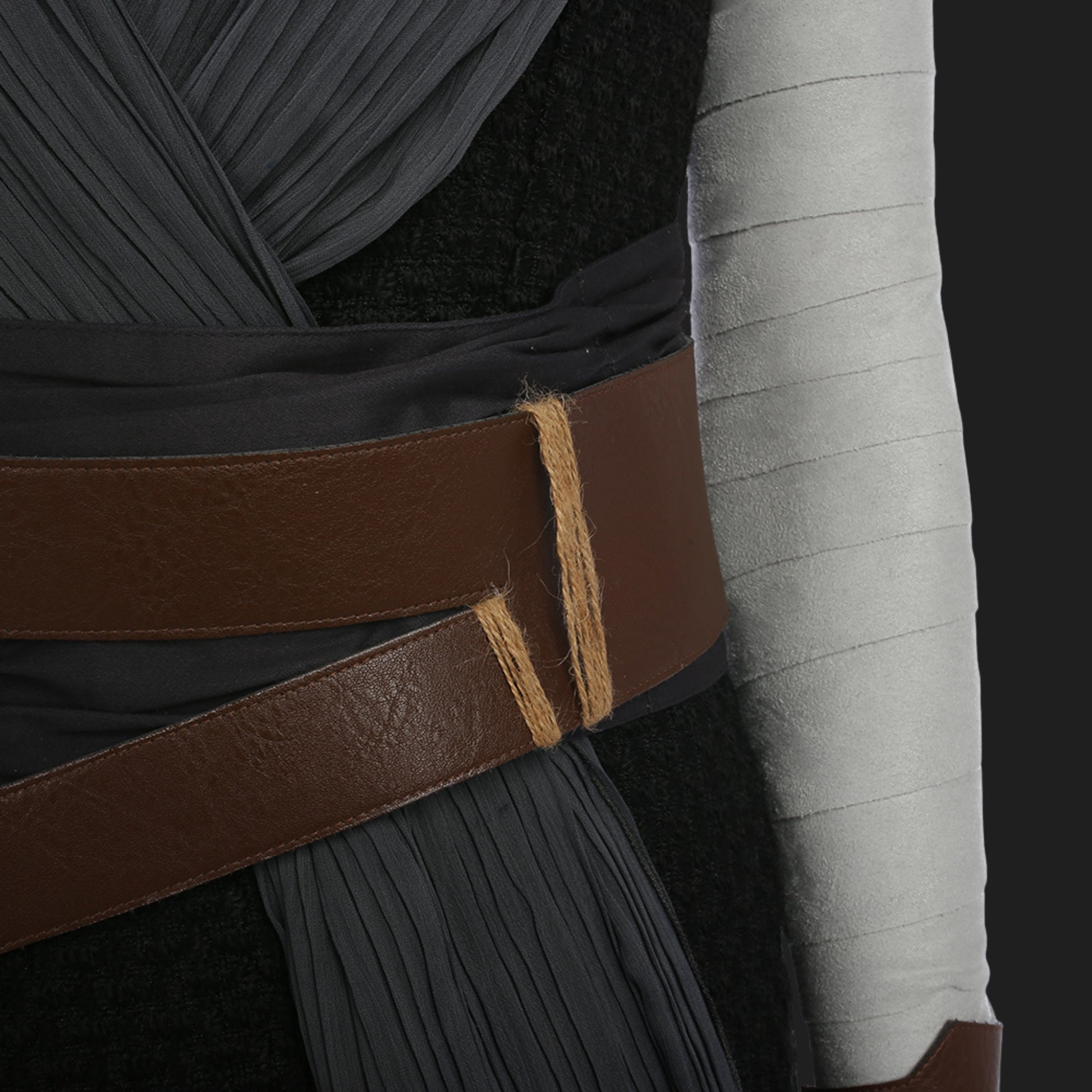 Rey Black Cosplay Costume-8