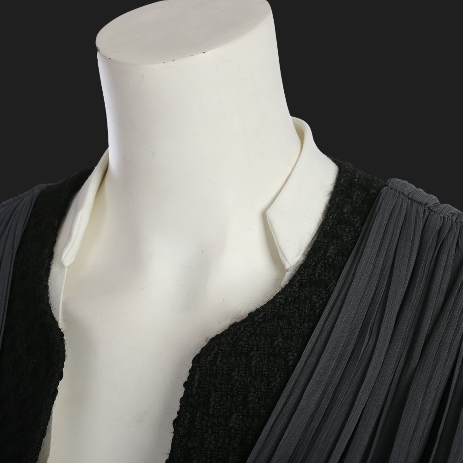 Rey Black Cosplay Costume-9