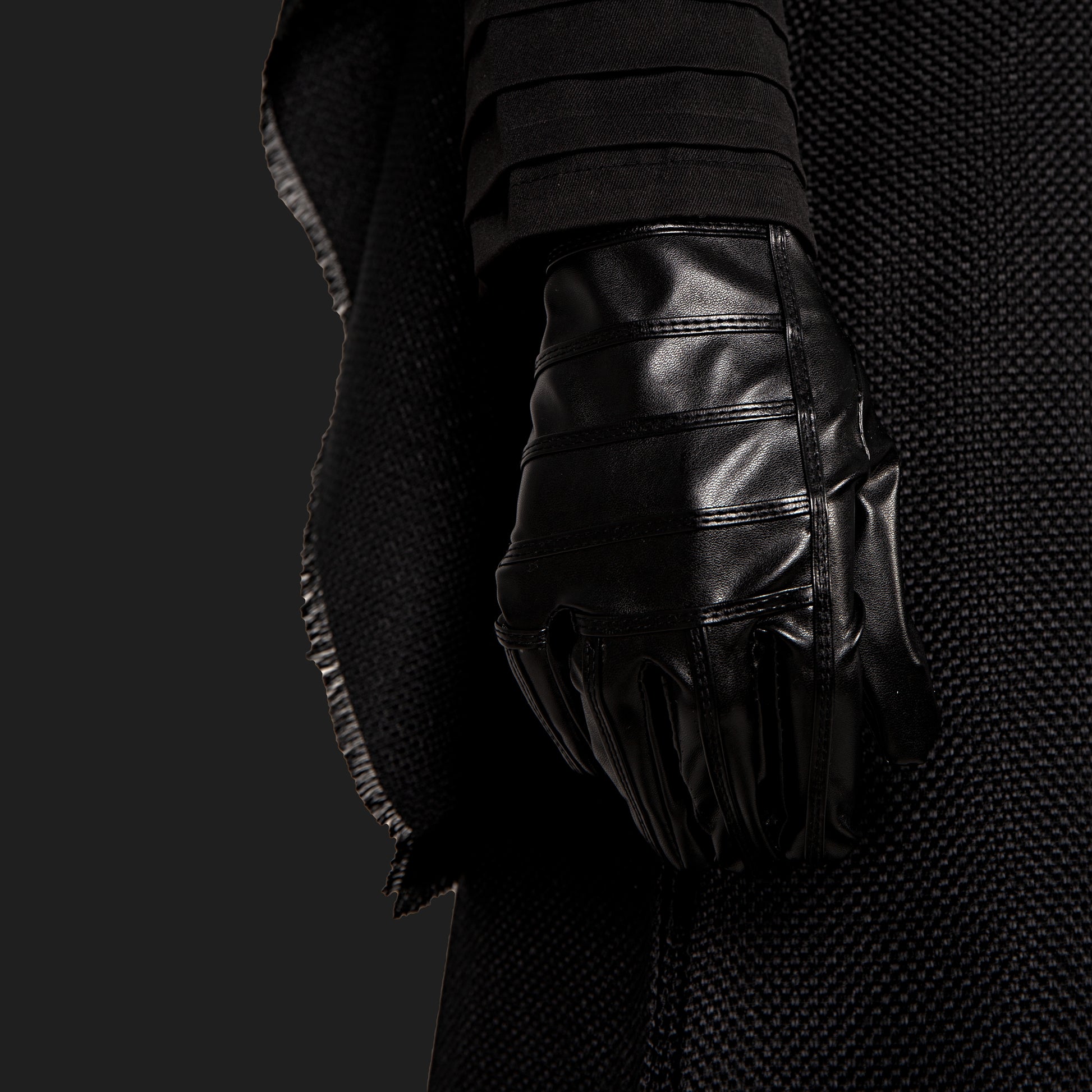 Kylo Ren Dark Side Cosplay Costume-9