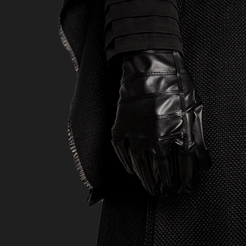 Kylo Ren Dark Side Cosplay Costume-9