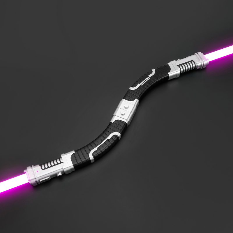 Curved Ventress Double-Bladed Lightsaber-14