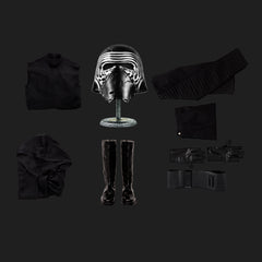 Kylo Ren Dark Side Cosplay Costume-15