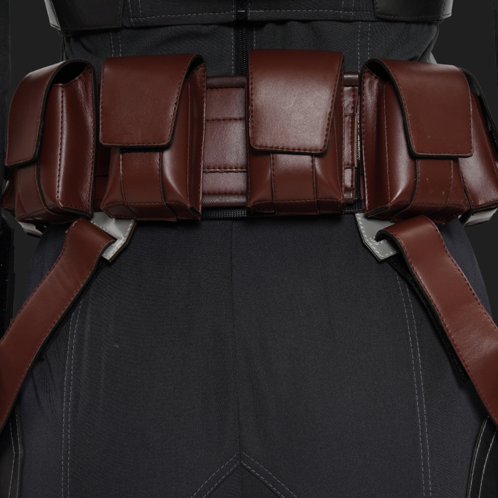 The Mandalorian Bo-Katan Cosplay Costumes-11