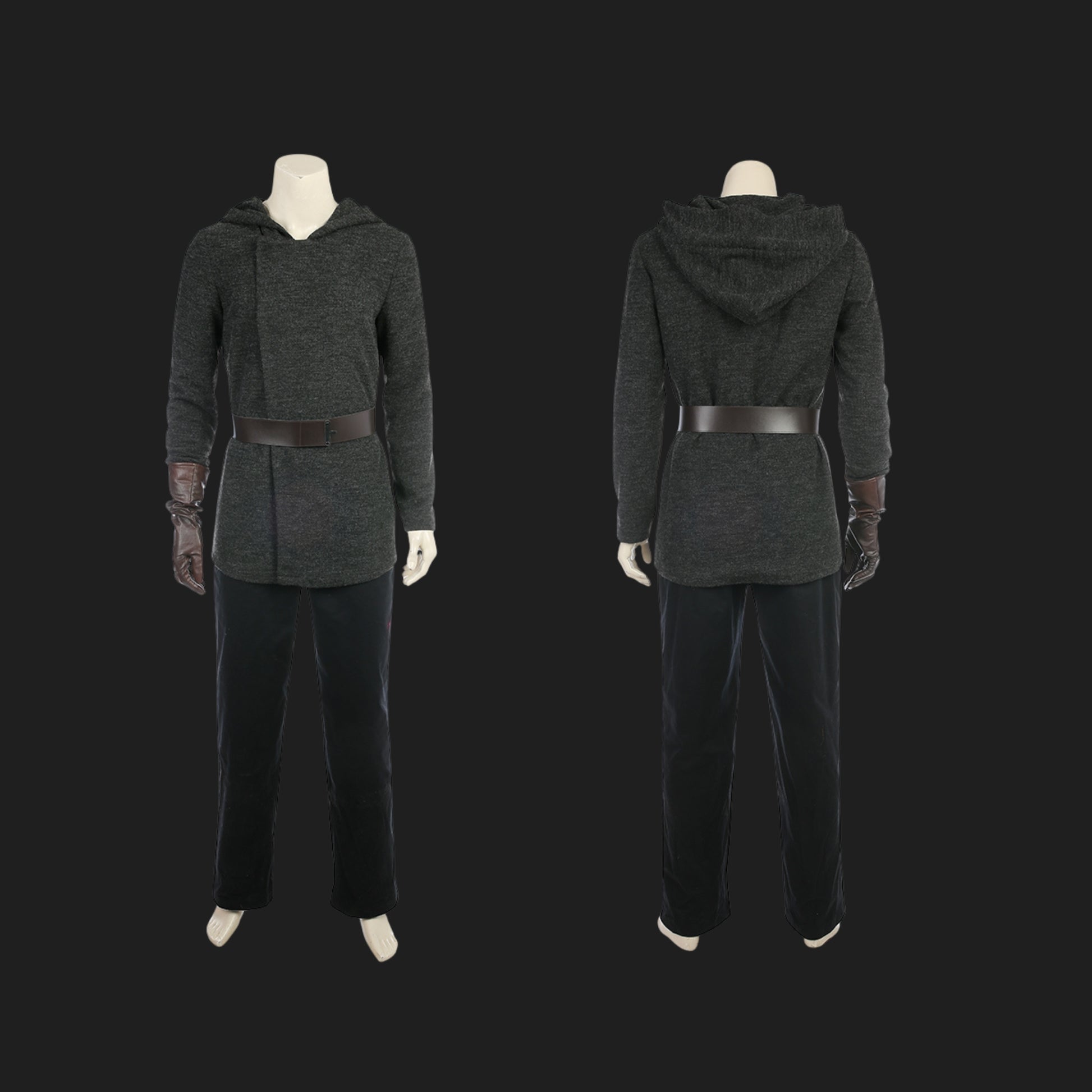 Luke Skywalker Cosplay Costume-4