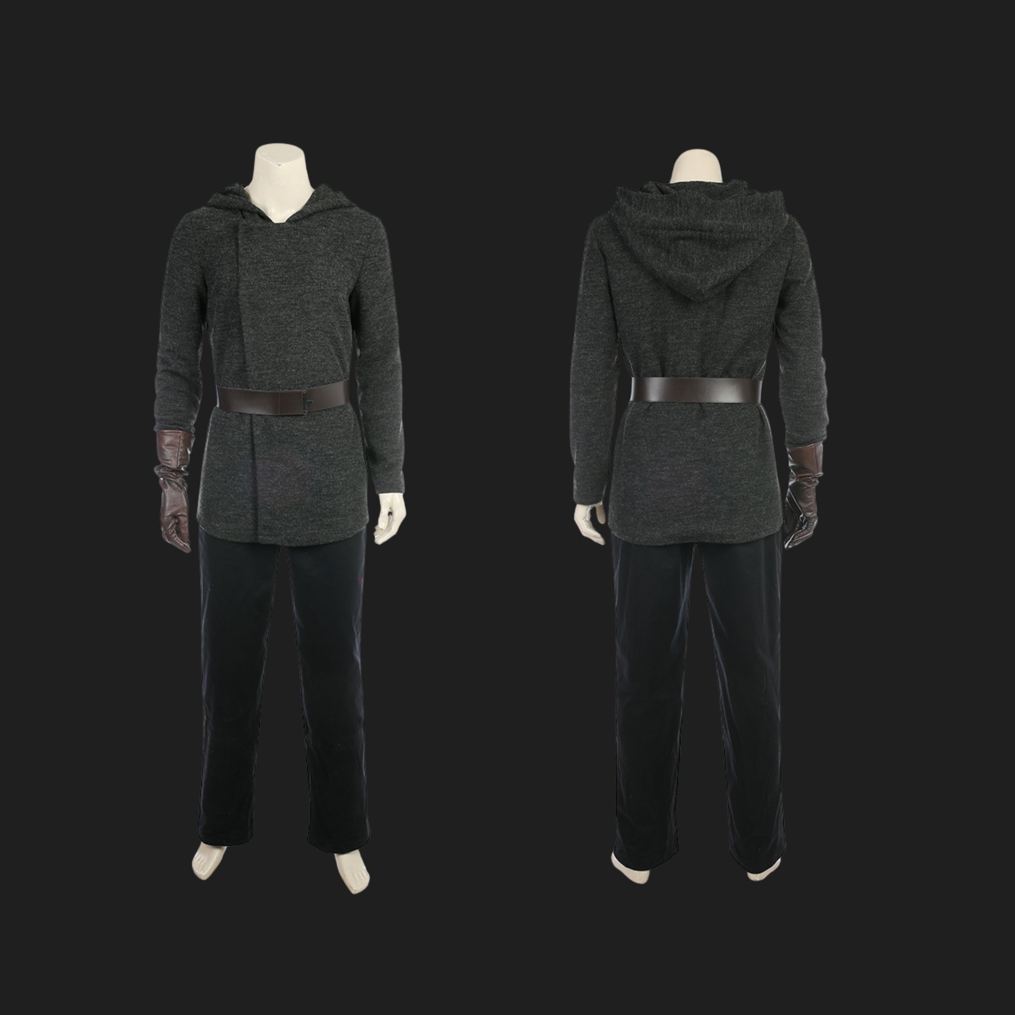 Luke Skywalker Cosplay Costume-4