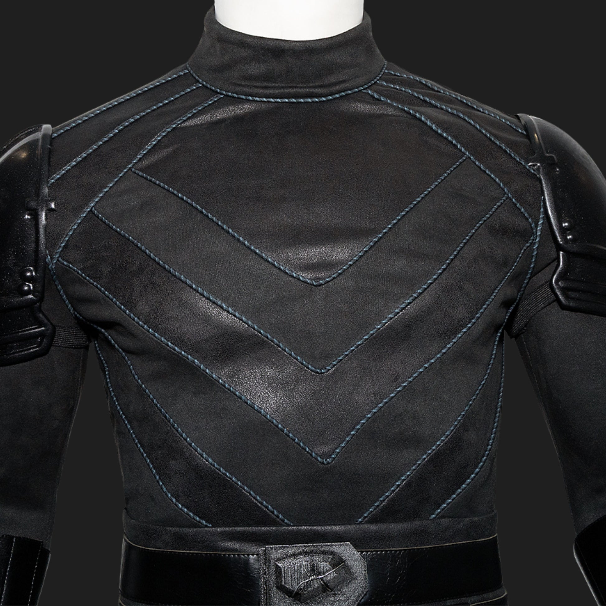 Baylan Skoll Black Cosplay Suit SW Ahsoka Cosplay Costume-3