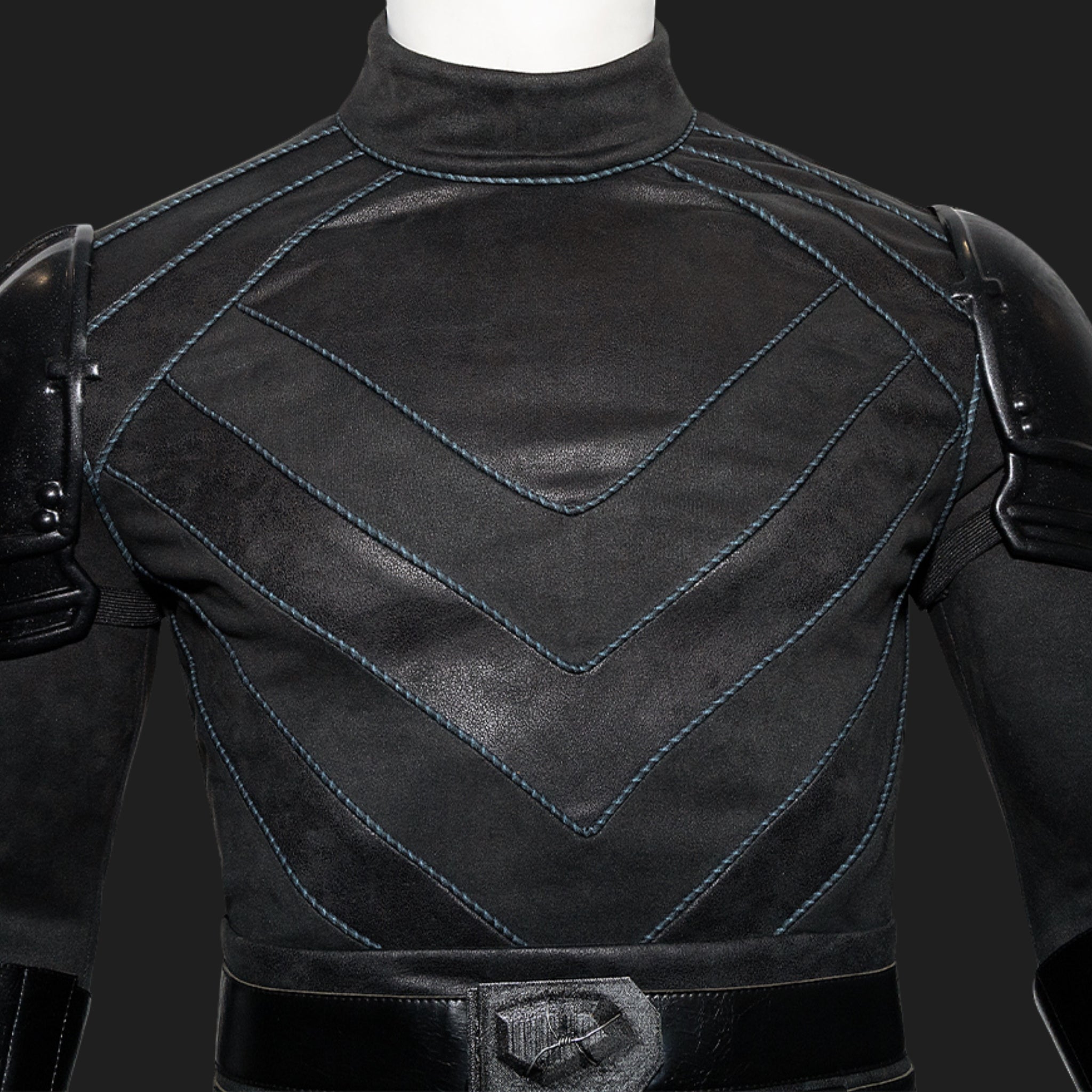 Baylan Skoll Black Cosplay Suit SW Ahsoka Cosplay Costume-3