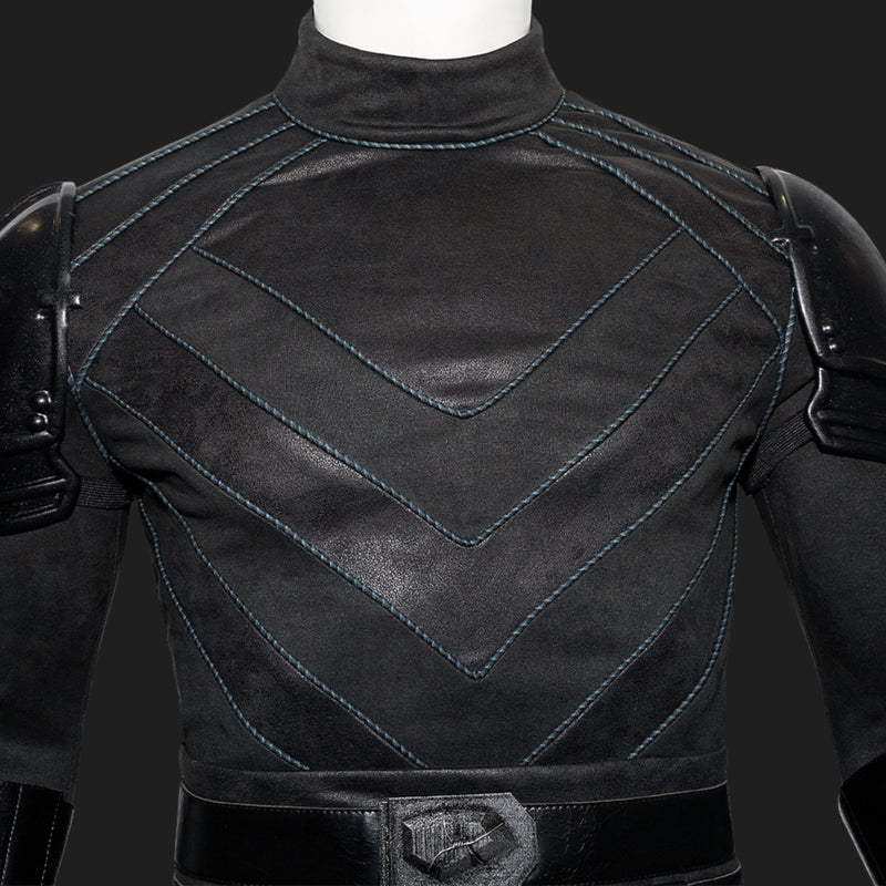 Baylan Skoll Black Cosplay Suit SW Ahsoka Cosplay Costume-3
