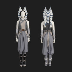 Ahsoka Tano White Costume-3