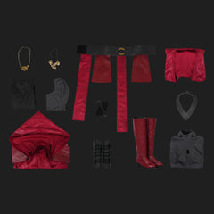 Nightsister Merrin Cosplay Costume-22