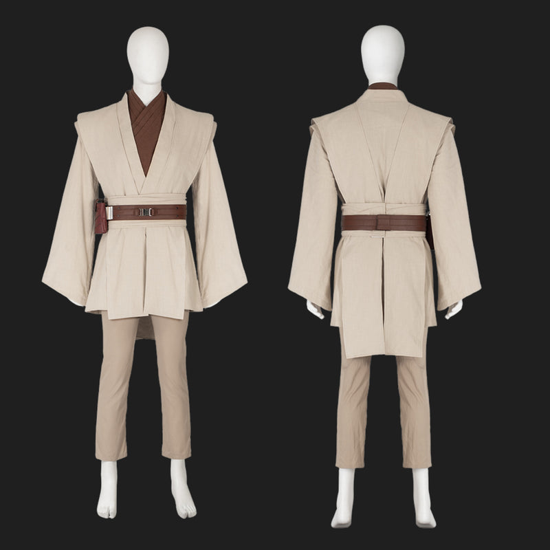 Obi-Wan Kenobi  Cosplay Costume-3